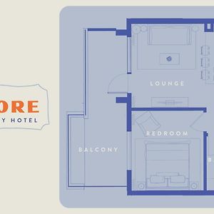 1 Bedroom Suite Balcony